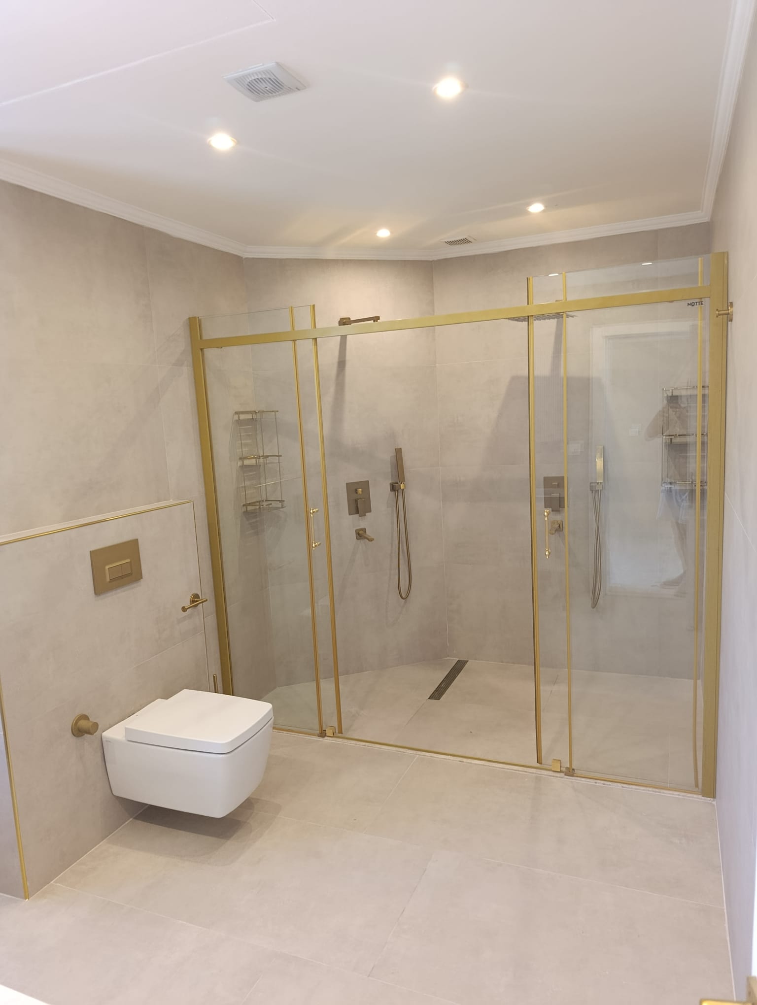 Modern Banyo Alt Yapı Tesisatı Yenileme