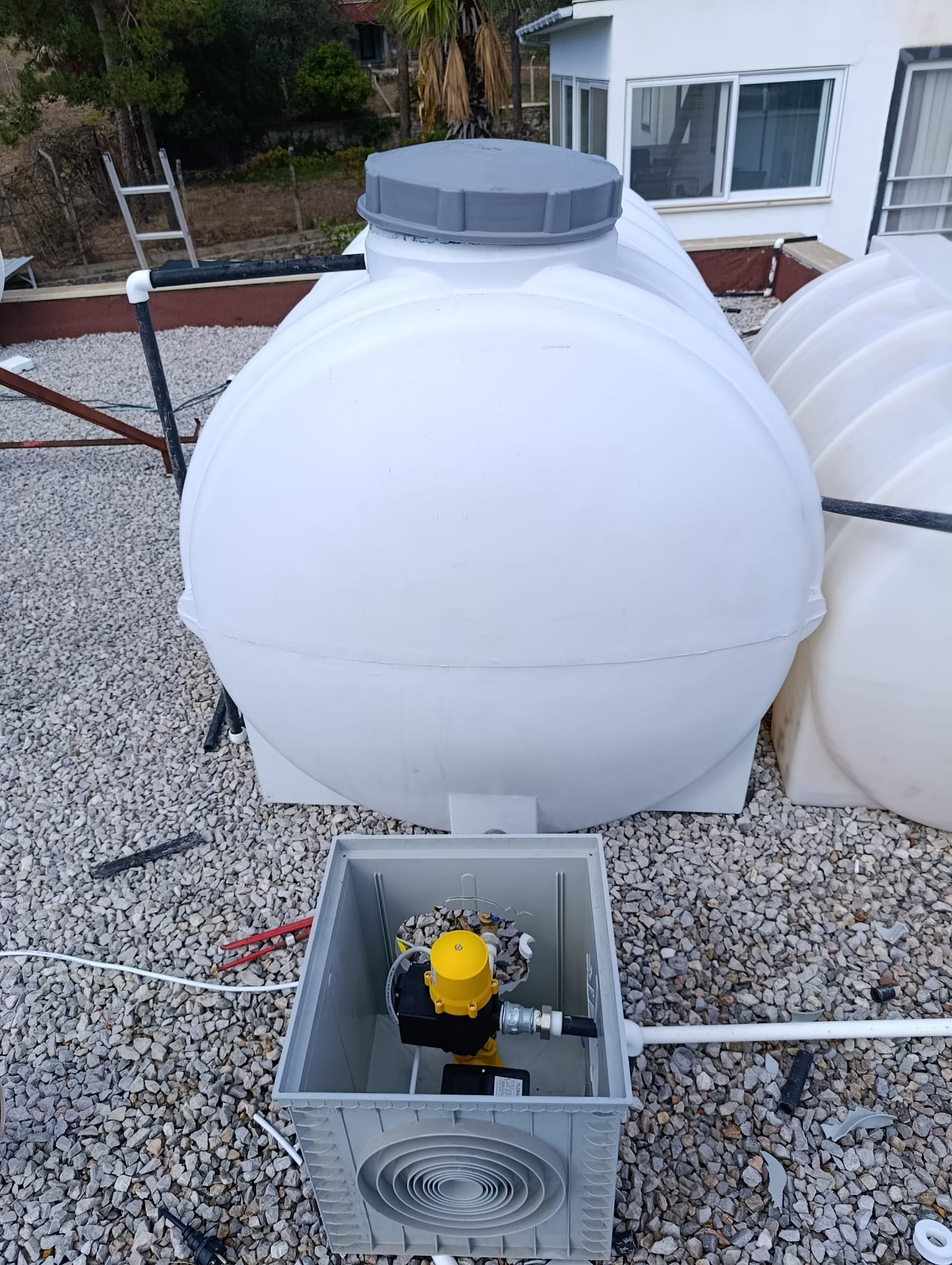 Hidrofor Kurulumu ve Su Tankı Entegrasyonu (2 Yıl Garanti Kapsamında)